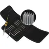 Image de Wera, Tournevis, Kraftform Kompakt Micro-Set ESD/20 (Recouvrement cruciforme Phillipps (PH), TX, TX Plus, Vis fendues)
