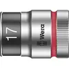 Image de Wera, Clé à douille + douilles, 8790 Hmc Hf 17,0 (17 mm)