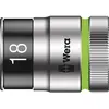Image de Wera, Clé à douille + douilles, 8790 Hmc Hf 18,0 (18 mm)