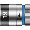 Image de Wera, Clé à douille + douilles, 8790 Hmc Hf 19,0 (19 mm)
