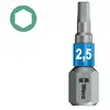 Image de Wera Embout Hexagonal Btz Hp 840/1 2.5x25 Mm One Size