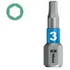 Image de Wera Embout Hexagonal Btz Hp 840/1 3.0x25 Mm One Size