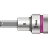 Image de Wera, Clé à douille + douilles, 8740 C HF Hex-Plus 8,0 x 60 mm (8 mm)