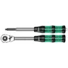 Image de Wera, Clé à cliquet, Jeu Zyklop Hybrid (1/2")