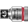 Image de Wera, Clé à douille + douilles, 8790 Hma Hf 4,5 (4,5 mm)