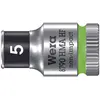 Image de Wera, Clé à douille + douilles, 8790 Hma Hf 5,0 (5 mm)
