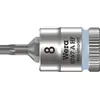 Image de Wera, Clé à douille + douilles, 8767 A HF TX 8 x 28 mm