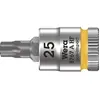 Image de Wera, Clé à douille + douilles, 8767 A HF TX 25 x 28 mm