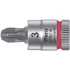 Image de Wera, Clé à douille + douilles, 8751 A PH 3 x 28 mm