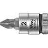 Image de Wera, Clé à douille + douilles, 8755 A PZ 1 x 28 mm