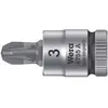 Image de Wera, Clé à douille + douilles, 8755 A PZ 3 x 28 mm