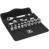 Image de Wera, Clé à douille + douilles, 8100 SA 12 HF Jeu cliquet Zyklop Metal