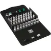 Image de Wera, Clé à douille + douilles, 8100 SA All-in Jeu cliquet Zyklop Speed (10 mm, 11 mm, 12 mm, 13 mm, 14 mm, 4 mm, 5 mm, 6 mm, 7 mm, 8 mm, 9 mm)