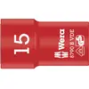 Image de Wera, Clé à douille + douilles, 8790 B Vde 15,0 (15 mm)