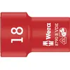 Image de Wera, Clé à douille + douilles, 8790 B Vde 18,0 (18 mm)