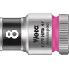 Image de Wera, Clé à douille + douilles, 8790 Hmb Hf 8,0 (8 mm)