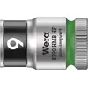 Image de Wera, Clé à douille + douilles, 8790 Hmb Hf 9,0 (9 mm)