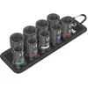 Image de Wera, Clé à douille + douilles, Belt C Impaktor 1 (13 mm, 14 mm, 15 mm, 16 mm, 17 mm, 18 mm, 19 mm, 20 mm, 21 mm)