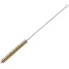 Image de Osborn, Abrasifs, Brosse pour buse longueur 300 mm Ø 10 mm 0,15 mm laiton longueur de garniture 100 mm avec oeillet