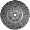 Image de Magni, Abrasifs, Osborn 9902515080 Brosse ronde grain 120 ondulé en carbure de silicium, 150 x 18 mm (120)