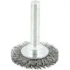 Image de Magni, Abrasifs, Osborn 2504142 Brosse ronde ondulée en fil d'acier, 50 mm
