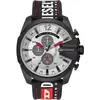 Image de Diesel, Montre, Mega Chief, Noir, (Chronographe, Montre analogique, 51 mm)