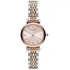 Image de Giorgio Armani, Montre, Gianni T-bar, Rose, Argent, (Horloge analogique, 28 mm)