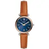 Image de Fossil, Montre, Carlie Mini, Bleu, (Horloge analogique, 28 mm)
