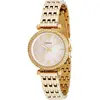 Image de Fossil, Montre, Carlie Mini, Or, (Montre analogique, 28 mm)
