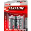 Image de Ansmann RED LINE - Pile 2 x C - carbone (10 pcs, C, 7000 mAh), Batteries + piles