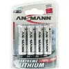 Image de Ansmann Lithium extrême (4 pcs, AA / LR6 / LR06 / Mignon / R6 / R14505, 2850 mAh), Batteries + piles