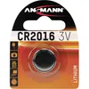 Image de Ansmann Cr2016 (1 pcs, CR2016, 87 mAh), Batteries + piles