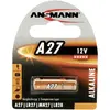 Image de Ansmann A 27 (1 pcs, A27, 20 mAh), Batteries + piles