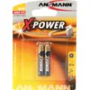 Image de Ansmann X-Power (2 pcs, AAAA, 500 mAh), Batteries + piles