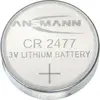 Image de Ansmann CR 2477 (1 pcs, CR2477, 1000 mAh), Batteries + piles