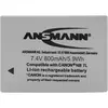 Image de Ansmann Canon NB-7L Batterie (Batterie de l'appareil photo), Alimentation pour appareil photo, Gris