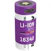 Image de Ansmann 16340 Batterie Li-Ion (1 pcs, 16340, 850 mAh), Batteries + piles