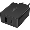 Image de Ansmann Chargeur à domicile 254PD (60 W, 2 ports), Chargeur USB, Noir