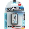 Image de Ansmann Bloc E (1 pcs, 9V Block, 270 mAh), Batteries + piles