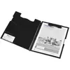 Image de Magnetoplan, Sous-main, MAGNETOP. Porte-bloc A4 1131612 noir, magnétique (21 x 29.50 cm)