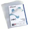 Image de Rexel, Porte-documents, Pochette transparente (A4, 100x)