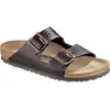 Image de Birkenstock, Unisexe, Sandales, Arizona cuir naturel normal, Marron, (41)