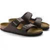 Image de Birkenstock, Unisexe, Sandales, Arizona Normal, Marron, (35)