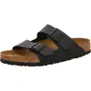 Image de Birkenstock, Unisexe, Sandales, Arizona Birko-Flor Normal, Noir, (41)
