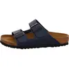 Image de Birkenstock, Unisexe, Sandales, Arizona Birko-Flor Normal, Bleu, (35)