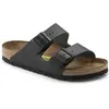 Image de Birkenstock, Unisexe, Sandales, Arizona Normal cuir naturel, Noir, (37)