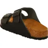 Image de Birkenstock, Unisexe, Sandales, Arizona Naturleder Normal, Noir, (40)