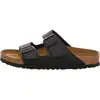 Image de Birkenstock, Unisexe, Sandales, Arizona Birko-Flor Normal, Noir, (38)