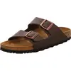 Image de Birkenstock, Unisexe, Sandales, Arizona Birko-Flor, Marron, (40)