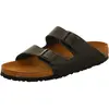 Image de Birkenstock, Hommes, Sandales, Arizona cuir naturel étroit, Noir, (46)